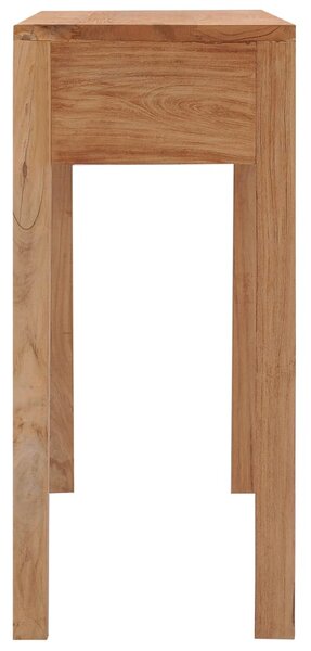 Tömör tíkfa tálalóasztal 110 x 35 x 75 cm