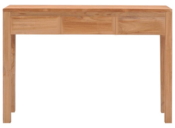 Tömör tíkfa tálalóasztal 110 x 35 x 75 cm