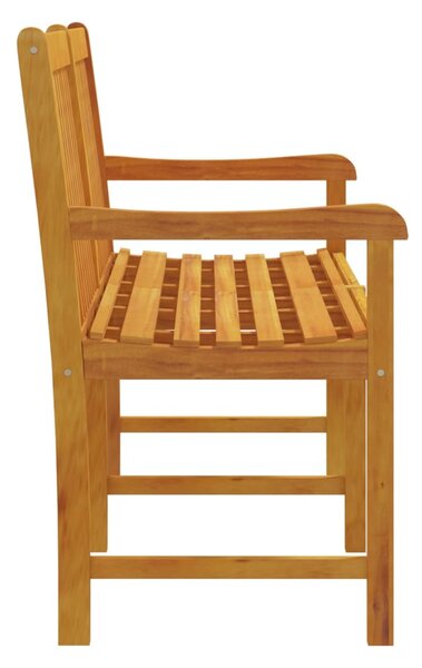 Tömör akácfa kerti pad 150 cm
