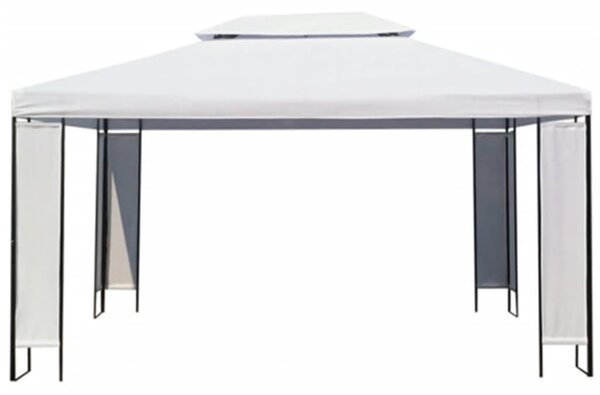 Fehér pavilon 3 x 4 m