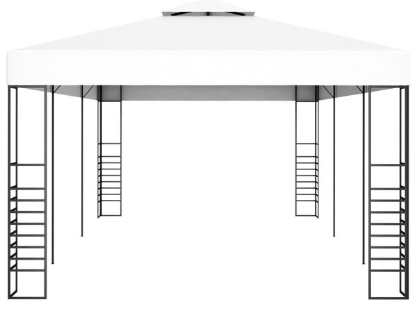 Fehér pavilon 6 x 3 m