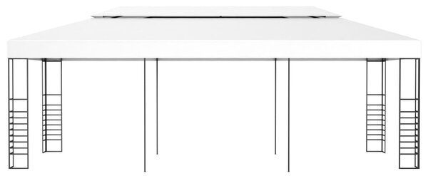 Fehér pavilon 6 x 3 m