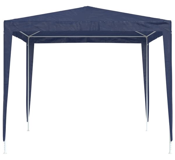 Kék rendezvénysátor 2,5 x 2,5 m