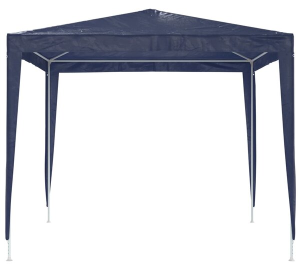 Kék rendezvénysátor 2,5 x 2,5 m