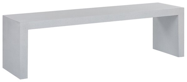 Kerti pad TARANTO 150 cm Beton Fehér
