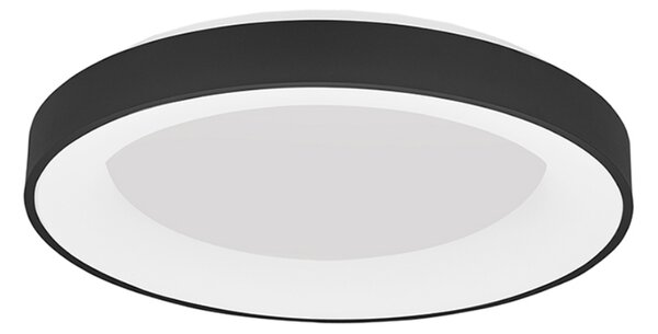 Nova Luce Rando Thin LED mennyezeti lámpa fekete