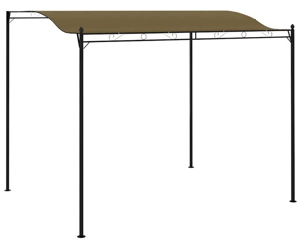 Tópszínű napellenző 3 x 2,4 m 180 g/m²