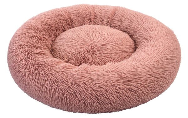 Ponchik kerek kutyafekhely, 50 cm, rózsaszín