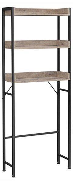 Fürdőszobai polc, Vasagle, BTS002B02, 63 x 25 x 165 cm