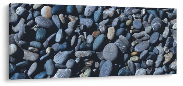 Kavicsos kép (120x50 cm)