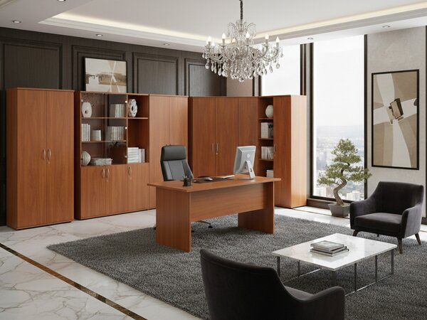Malibu NEW20 laplábas íróasztal (120 x 75 cm)