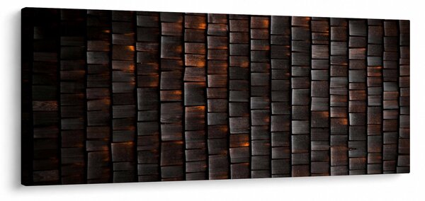 Modern absztrakt kép (120x50 cm)