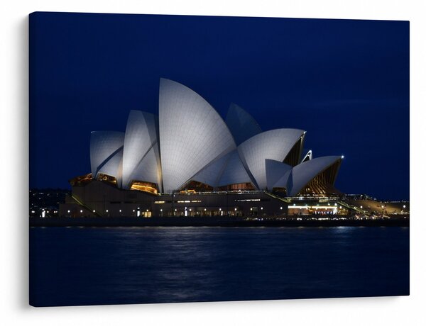 Sydney éjszakai kép (70x50 cm)
