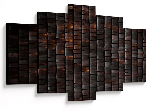 Modern absztrakt kép (150x105 cm)