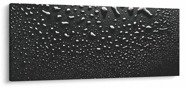Vízcseppes kép (120x50 cm)