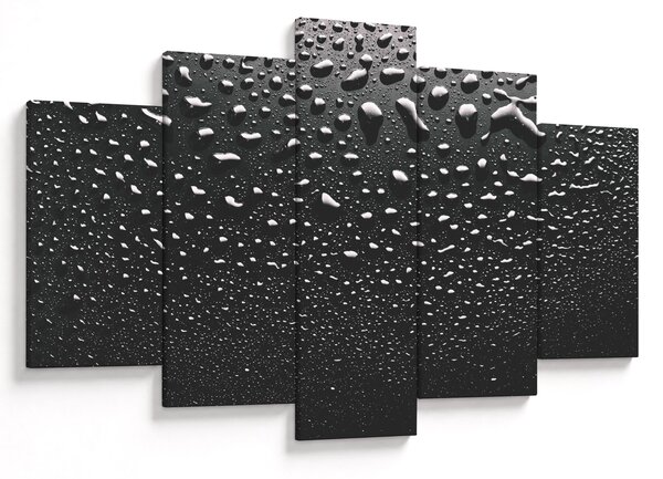 Vízcseppes kép (150x105 cm)