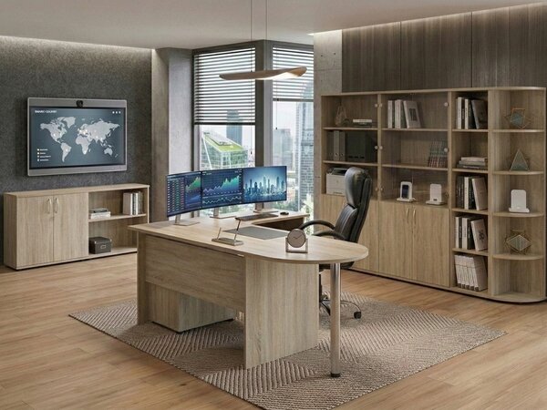 Malibu NEW32 sarok számítógépasztal