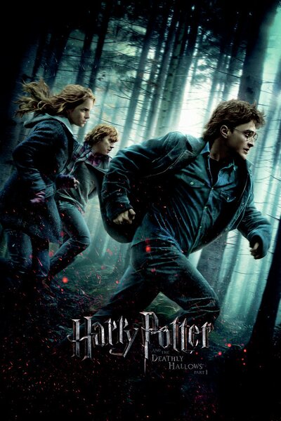 Művészi plakát Harry Potter - A Halál ereklyéi, (26.7 x 40 cm)