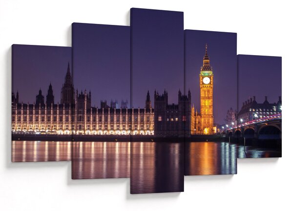 Londoni kép (150x105 cm)