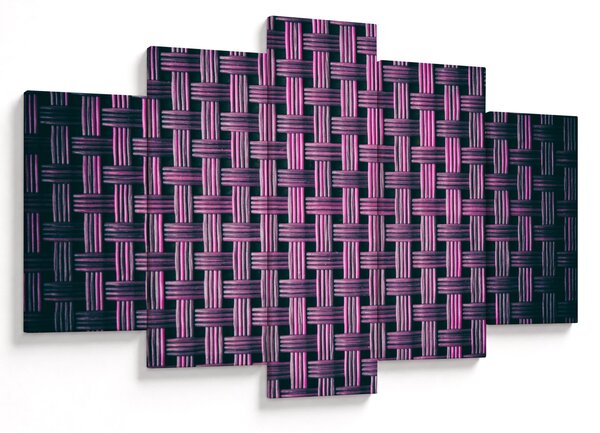Lila textúrás kép (150x105 cm)