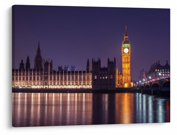 Londoni kép (70x50 cm)