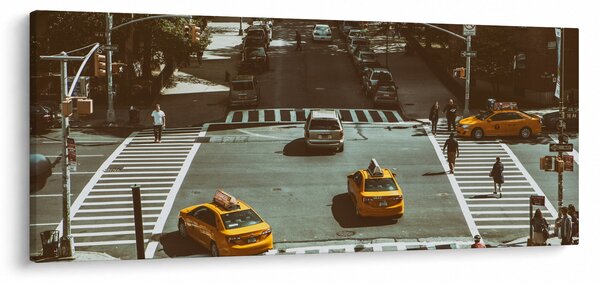 Kép - New York (120x50 cm)