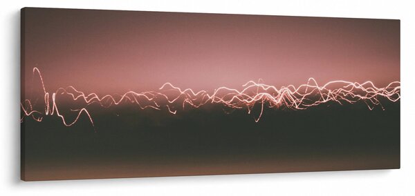 Absztrakt kép (120x50 cm)