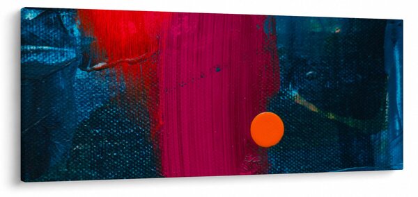 Színek képe (120x50 cm)