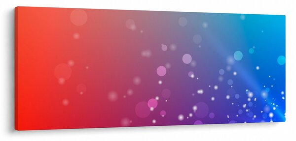 Modern absztrakt kép (120x50 cm)