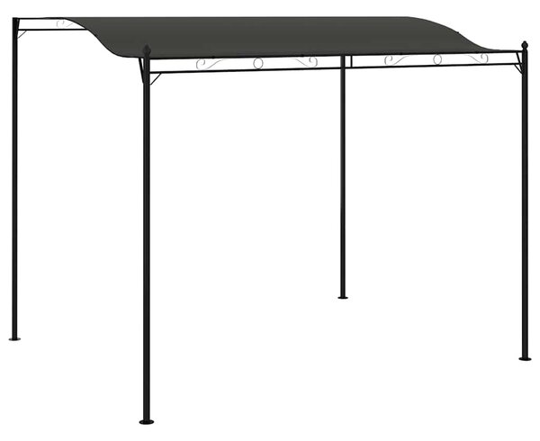 Antracitszürke napellenző 3 x 2,4 m