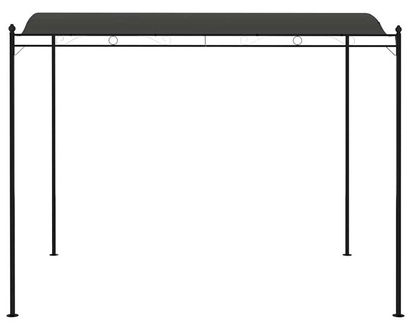 Antracitszürke napellenző 3 x 2,4 m