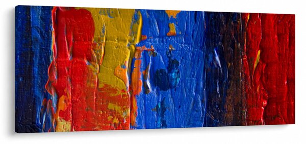 Festői szinek képe (120x50 cm)