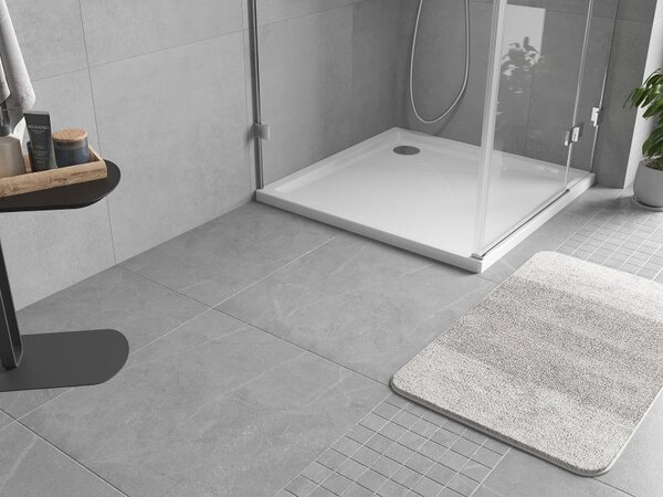 Mexen Flow szögletes zuhanytálca slim 70 x 70 cm, fehér fényes - 46S107070
