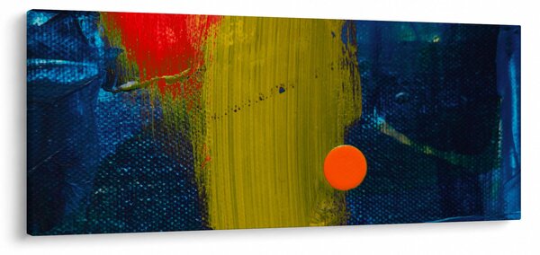 Szinek képe (120x50 cm)