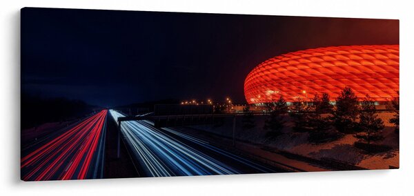 Autósztráda képe (120x50 cm)