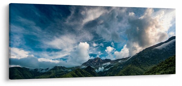 Hegyei kép (120x50 cm)