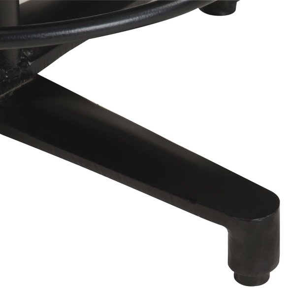 2 db tömör mangófa bárszék 66 cm