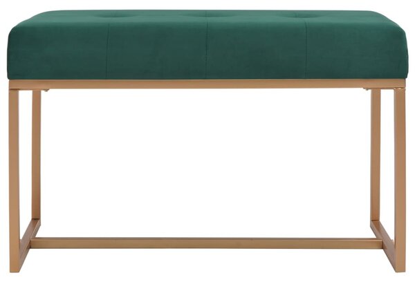 Zöld bársonypad 80 cm