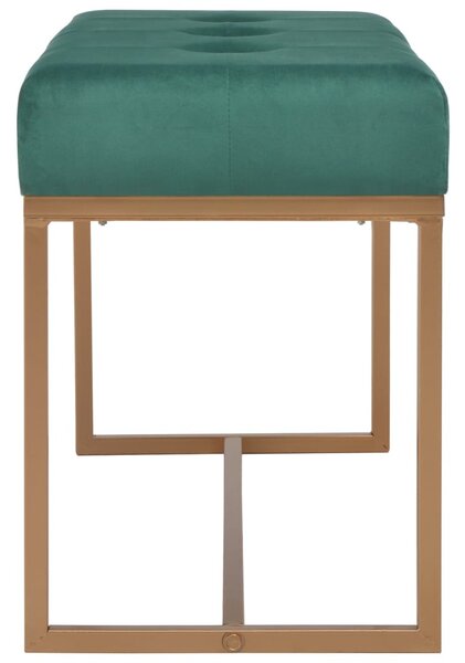 Zöld bársonypad 80 cm