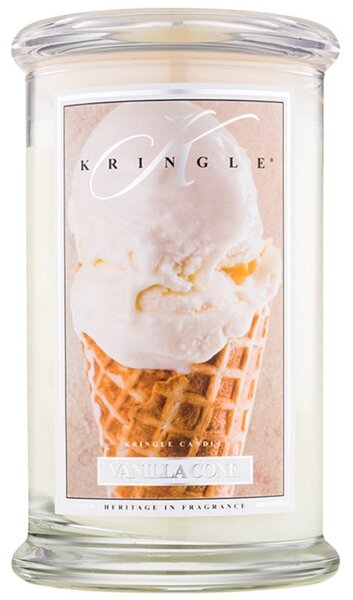 Kringle Candle Vanilla Cone illatos gyertya 624 g