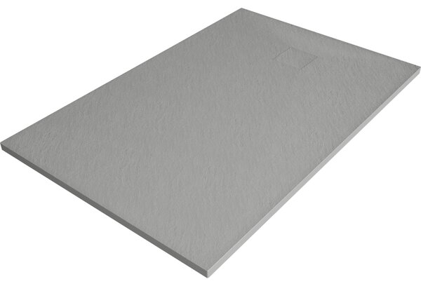 Mexen Bert SMC téglalap alakú zuhanytálca 100 x 80 cm, szürke - 4K618010