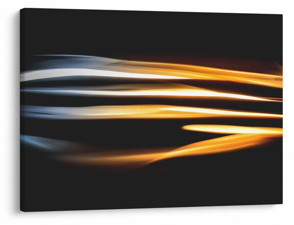 Fekete kép (70x50 cm)