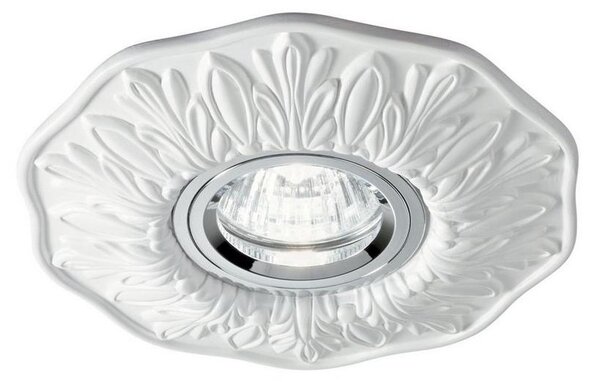 Ideal Lux Ideal Lux - Beépíthető lámpa 1xGU10/50W/230V fehér ID115597