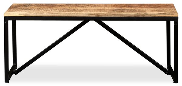 Tömör mangófa pad 110 x 35 x 45 cm
