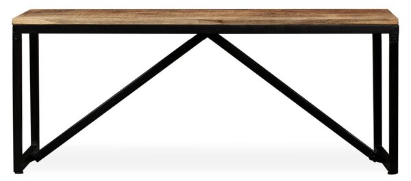 Tömör mangófa pad 110 x 35 x 45 cm