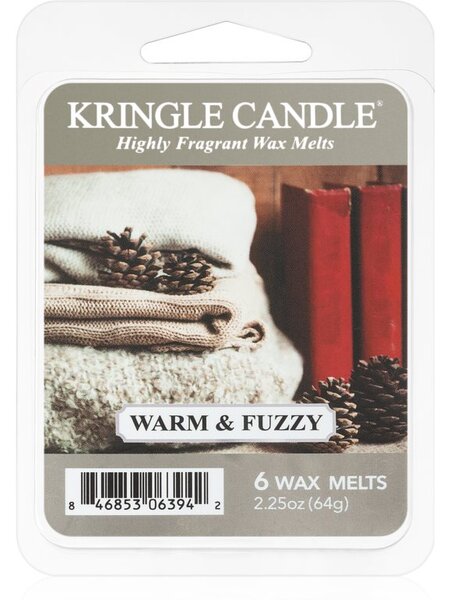Country Candle Warm & Fuzzy illatos viasz aromalámpába 64 g