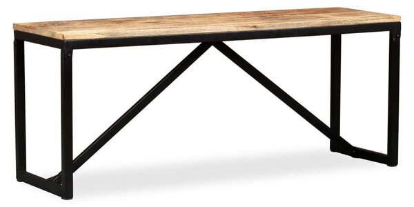 Tömör mangófa pad 110 x 35 x 45 cm