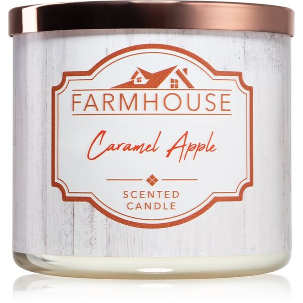 Kringle Candle Farmhouse Caramel Apple gyertya 411 g