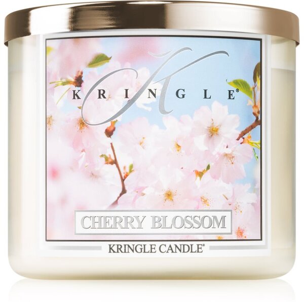 Kringle Candle Cherry Blossom illatos gyertya 411 g