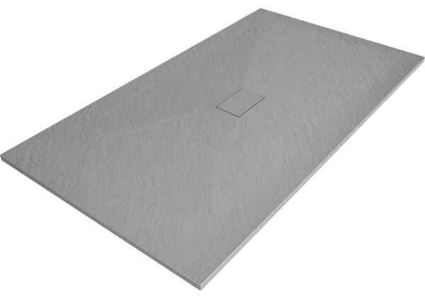 Mexen Hugo téglalap alakú zuhanytálca SMC 200 x 100 cm, szürke - 42611020